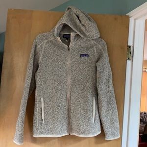 Patagonia better than sweater full zip hoodie
